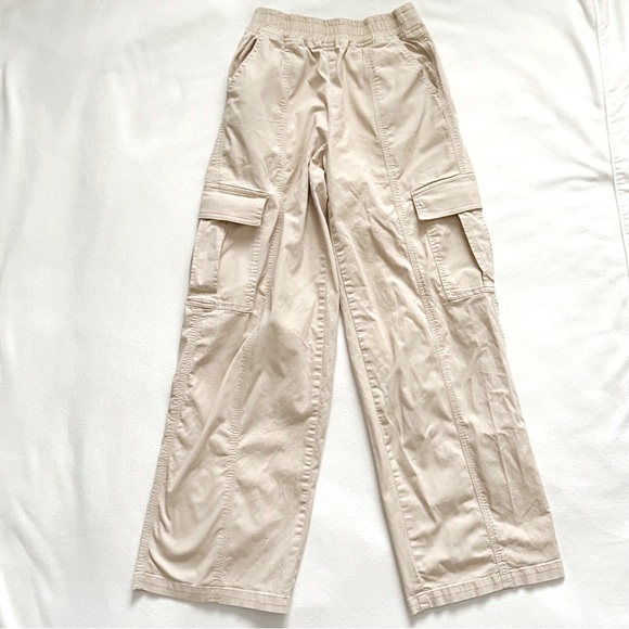 Twik Wide Leg Cargo Pants - Picture 3 of 10